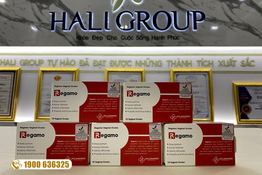 Câu hỏi thường gặp khi dùng thuốc đặt Regamo chính hãng