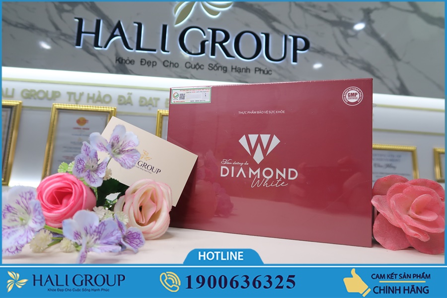 Câu hỏi thường gặp khi mua viên trắng da Diamond White GHB