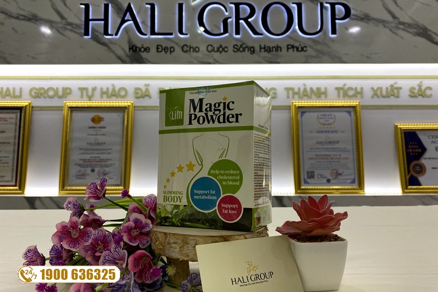 Một số câu hỏi thường gặp khi mua Bột cần tây hồng sâm Herbslim Magic Powder