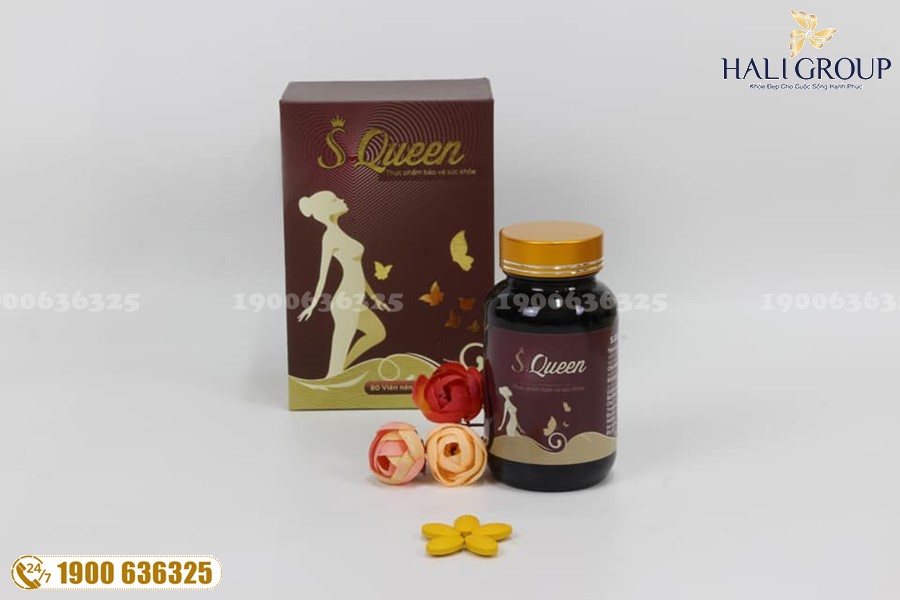 Phân phối Viên Sinh Lý Nữ S Queen Biofun ở HCM